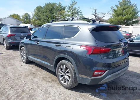 2020 Hyundai Santa Fe Limited из США, поврежденный, VIN 5NMS5CAD2LH288427